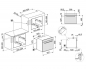 Preview: SMEG SF 6400 TVN Einbaubackofen Preview: SMEG SF 6400 TVN Einbaubackofen